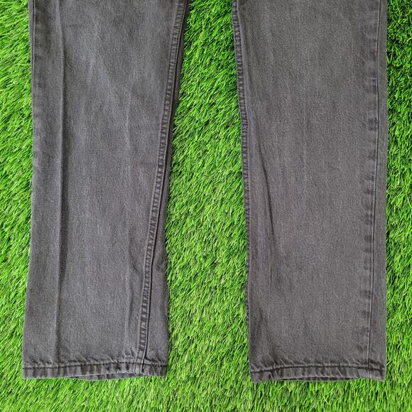 LEVIS 511 Jeans 34x30 Faded Black - Picture 12 of 16